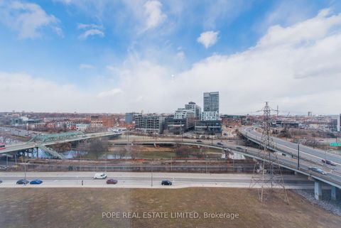 Photo 7 at 1203 - 32 Trolley Crescent, Moss Park, Toronto