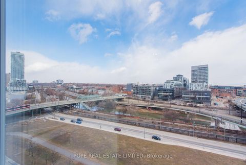 Photo 8 at 1203 - 32 Trolley Crescent, Moss Park, Toronto