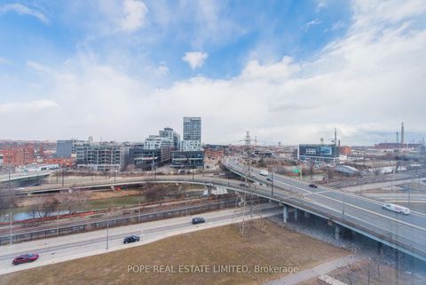 Photo 9 at 1203 - 32 Trolley Crescent, Moss Park, Toronto