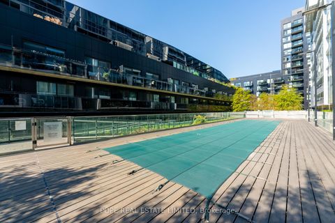 Photo 23 at 1203 - 32 Trolley Crescent, Moss Park, Toronto