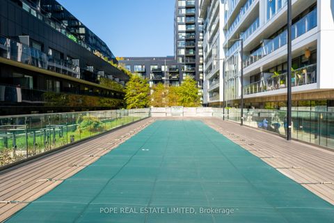 Photo 24 at 1203 - 32 Trolley Crescent, Moss Park, Toronto
