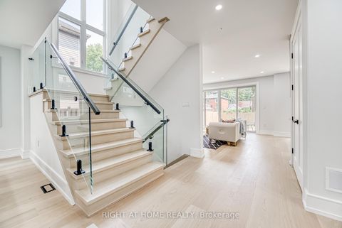 Photo 5 at 203 Scarboro Crescent, Cliffcrest, Toronto