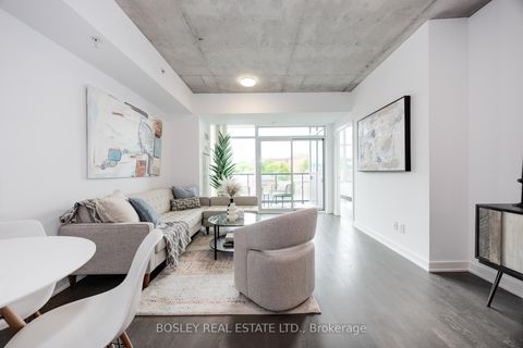 Photo 3 at 312 - 109 Ossington Avenue, Bellwoods, Toronto