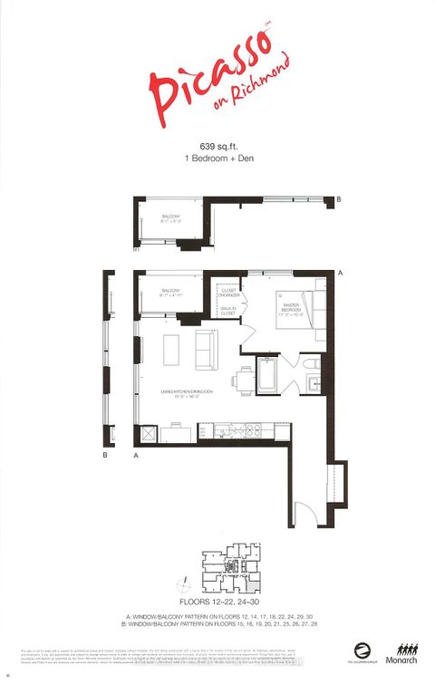 Photo 20 at 3006 - 318 Richmond Street W, Waterfront Communities C1, Toronto