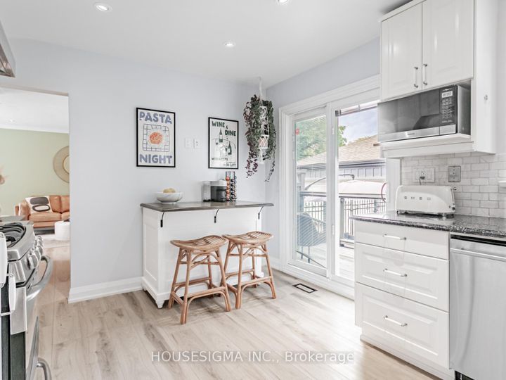 Photo 12 at 72 Ludstone Drive, Richview, Toronto
