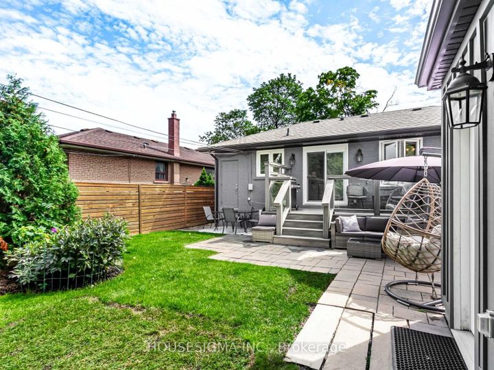 Photo 30 at 72 Ludstone Drive, Richview, Toronto