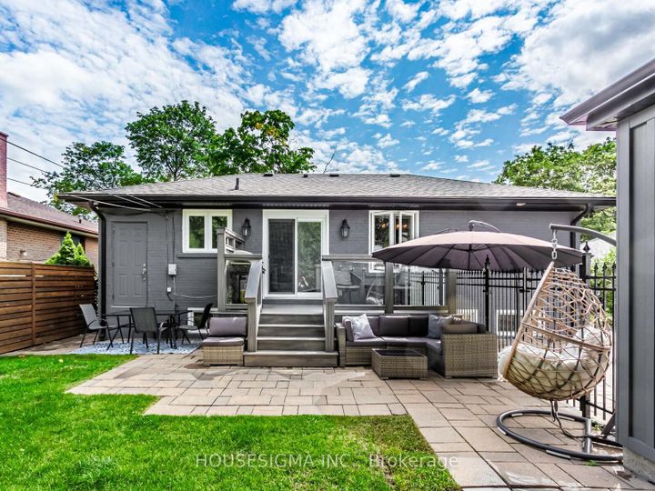 Photo 32 at 72 Ludstone Drive, Richview, Toronto