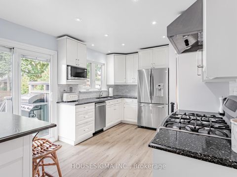 Photo 11 at 72 Ludstone Drive, Richview, Toronto