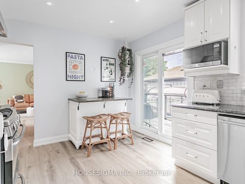 Photo 12 at 72 Ludstone Drive, Richview, Toronto