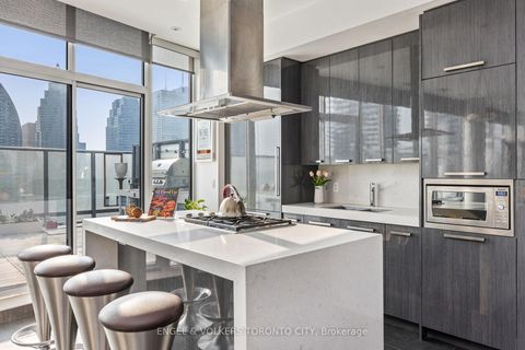 Photo 6 at PH3301 - 1 Market Street, Waterfront Communities C8, Toronto