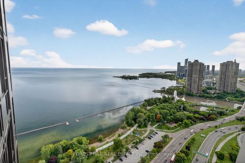 Photo 23 at 4009 - 1928 Lake shore Boulevard, Swansea, Toronto