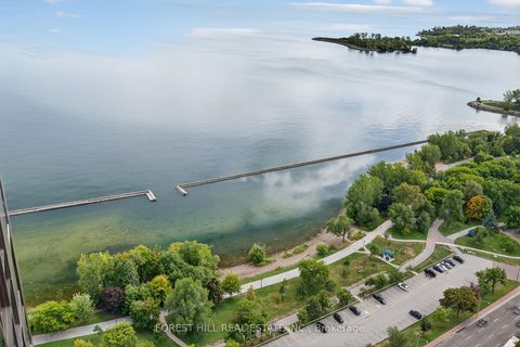 Photo 24 at 4009 - 1928 Lake shore Boulevard, Swansea, Toronto