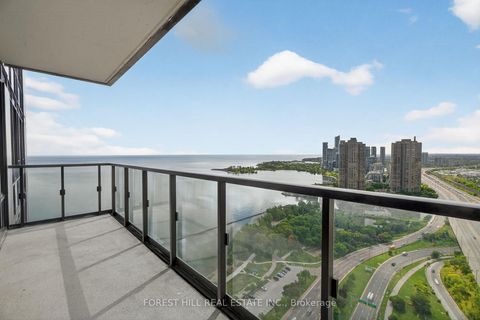 Photo 27 at 4009 - 1928 Lake shore Boulevard, Swansea, Toronto
