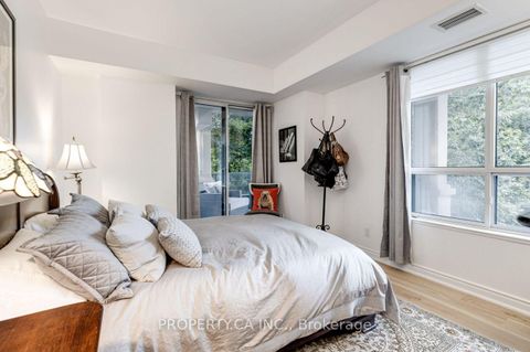 Photo 24 at 105 - 2 Aberfoyle Crescent, City Centre West, Toronto