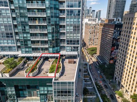 Photo 1 at 1408 - 386 Yonge Street, Bay Street Corridor, Toronto