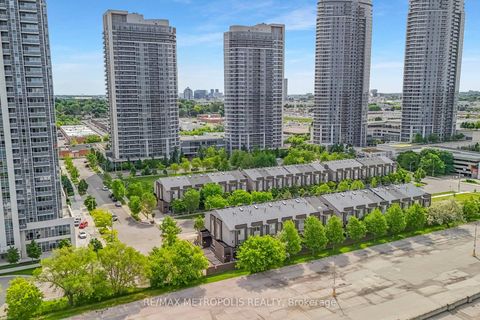 Photo 46 at TH55 - 295 Village Green Square, Malvern West, Toronto