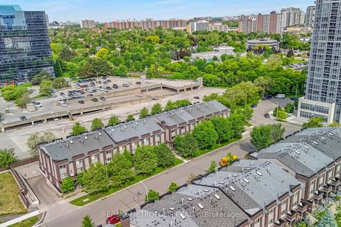 Photo 48 at TH55 - 295 Village Green Square, Malvern West, Toronto