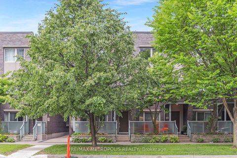 Photo 3 at TH55 - 295 Village Green Square, Malvern West, Toronto