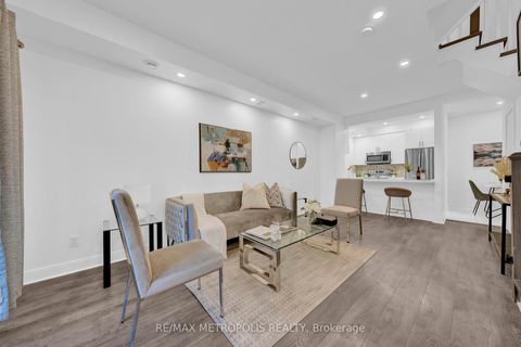 Photo 8 at TH55 - 295 Village Green Square, Malvern West, Toronto