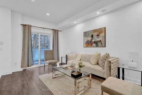 Photo 10 at TH55 - 295 Village Green Square, Malvern West, Toronto
