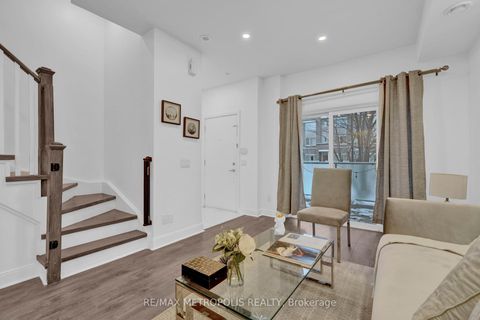 Photo 11 at TH55 - 295 Village Green Square, Malvern West, Toronto