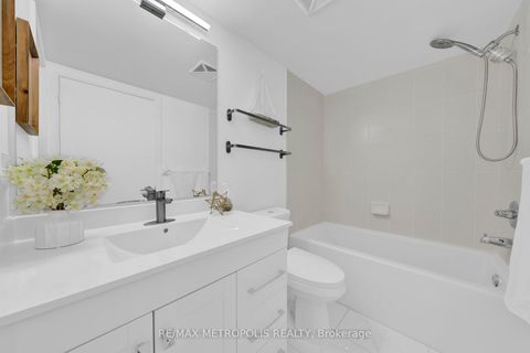 Photo 39 at TH55 - 295 Village Green Square, Malvern West, Toronto