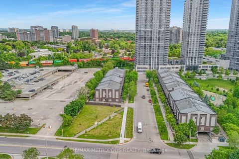 Photo 45 at TH55 - 295 Village Green Square, Malvern West, Toronto