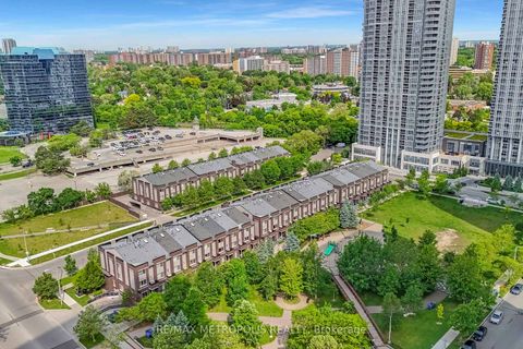 Photo 49 at TH55 - 295 Village Green Square, Malvern West, Toronto