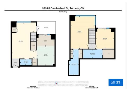 Photo 22 at 301 - 80 Cumberland Street, Annex, Toronto