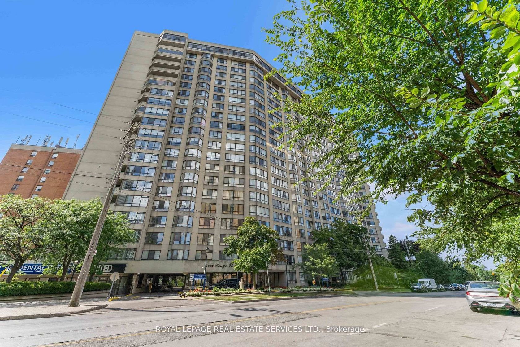 1711 - 5444 Yonge Street, Willowdale West, Toronto 
