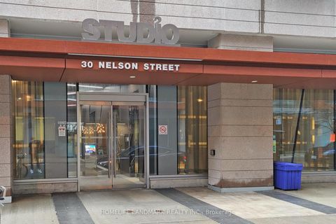 Photo 1 at 1106 - 30 Nelson Street, Waterfront Communities C1, Toronto