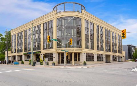 Photo 0 at 302 - 205 Lakeshore Road W, CO Central, Oakville
