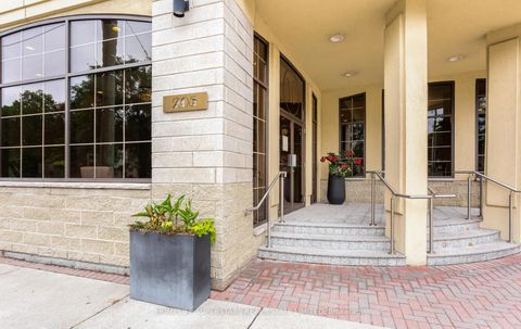 Photo 1 at 302 - 205 Lakeshore Road W, CO Central, Oakville