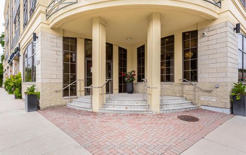 Photo 2 at 302 - 205 Lakeshore Road W, CO Central, Oakville