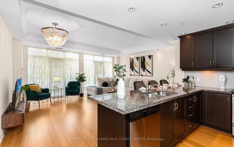 Photo 14 at 302 - 205 Lakeshore Road W, CO Central, Oakville