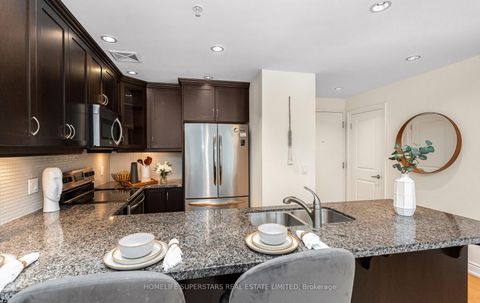 Photo 23 at 302 - 205 Lakeshore Road W, CO Central, Oakville
