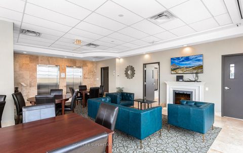 Photo 40 at 302 - 205 Lakeshore Road W, CO Central, Oakville