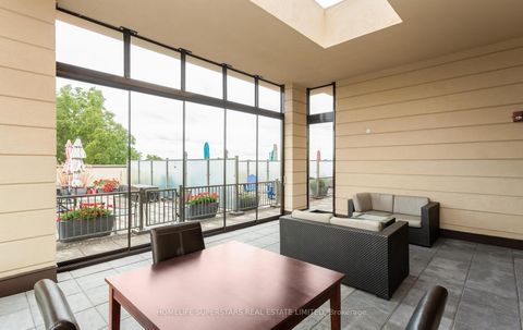 Photo 48 at 302 - 205 Lakeshore Road W, CO Central, Oakville