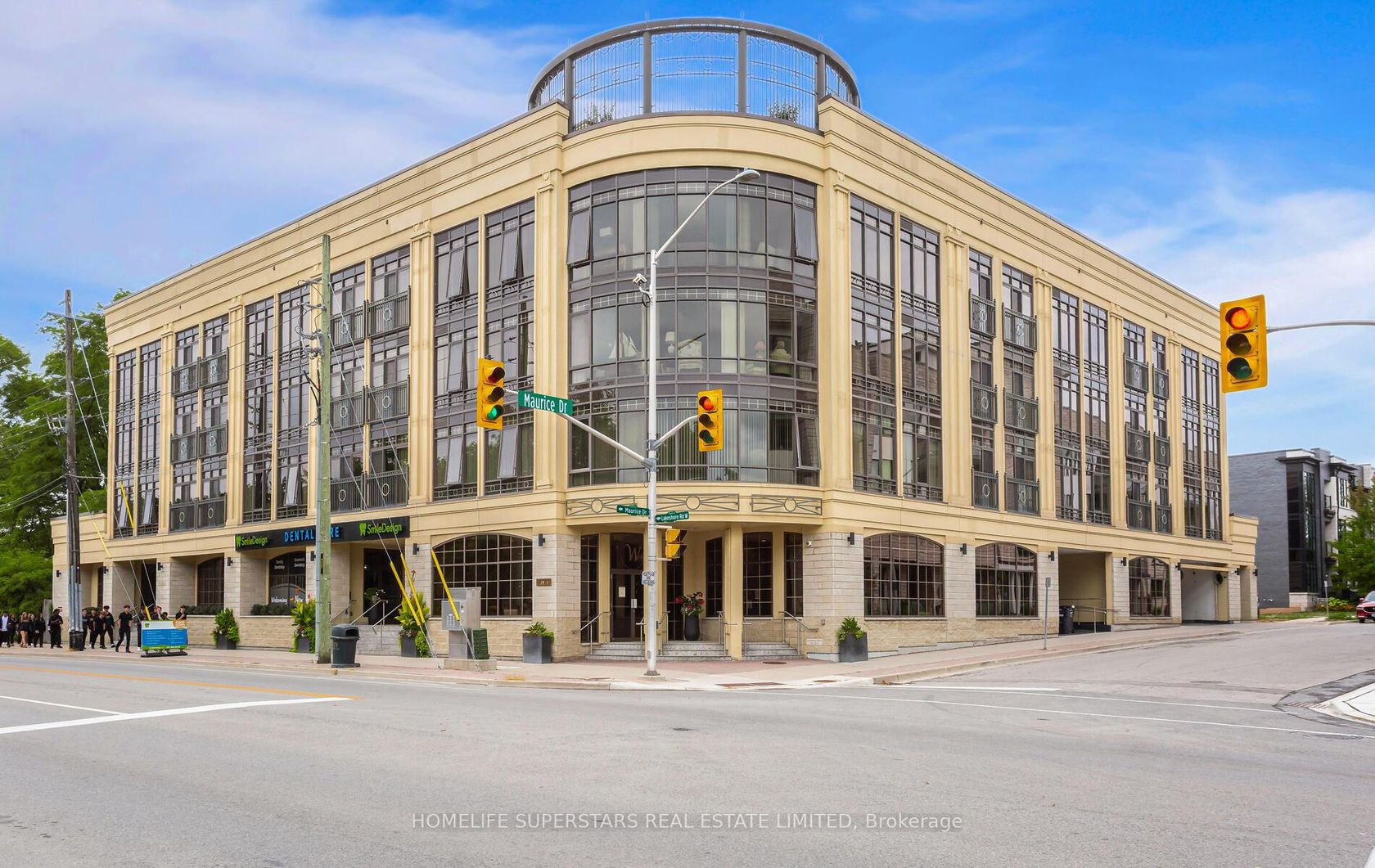302 - 205 Lakeshore Road W, CO Central, Oakville 