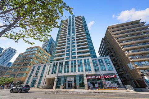 Photo 1 at 605 - 212 Eglinton Avenue E, Mount Pleasant West, Toronto