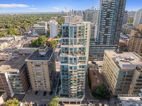 Photo 40 at 605 - 212 Eglinton Avenue E, Mount Pleasant West, Toronto