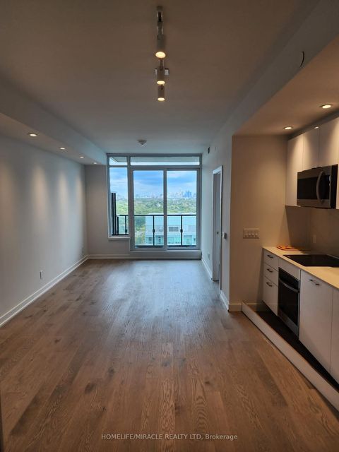 Photo 2 at 2805 - 1926 Lakeshore Boulevard W, Swansea, Toronto