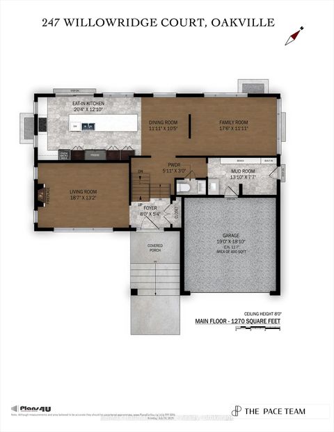 Photo 46 at 247 Willowridge Court, SW Southwest, Oakville