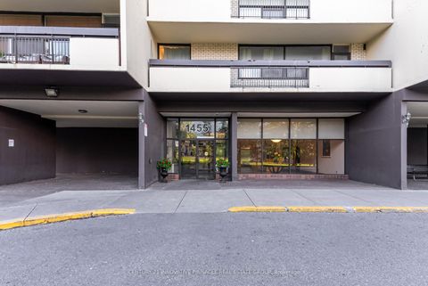 Photo 1 at 1504 - 1455 Lawrence Avenue W, Amesbury, Toronto