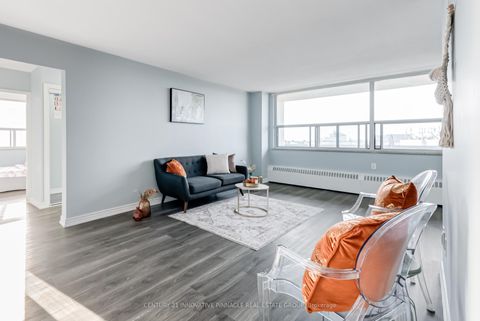 Photo 3 at 1504 - 1455 Lawrence Avenue W, Amesbury, Toronto