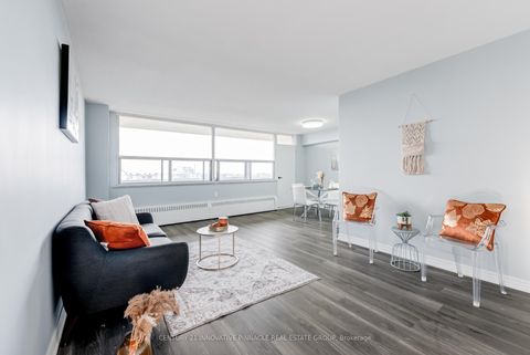 Photo 4 at 1504 - 1455 Lawrence Avenue W, Amesbury, Toronto