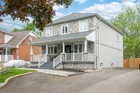 Photo 1 at 41 Ann Arbour Road, Pelmo Park W5, Toronto