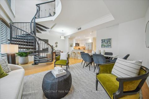 Photo 6 at 203 - 33 Delisle Avenue, St. Clair, Toronto