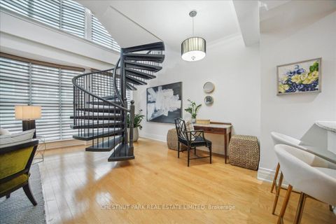 Photo 7 at 203 - 33 Delisle Avenue, St. Clair, Toronto