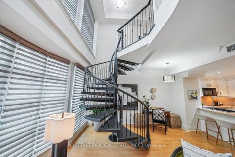 Photo 12 at 203 - 33 Delisle Avenue, St. Clair, Toronto